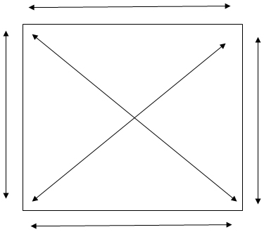 Shade Sail Measurements